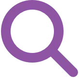 Magnifying glass icon