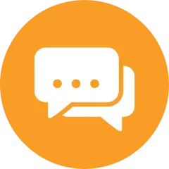 Talk bubble icon