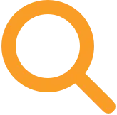 Magnifying glass icon