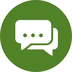 Talk bubble icon