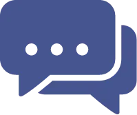 Talk bubble icon