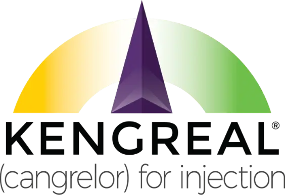 KENGREAL® (cangrelor) logo